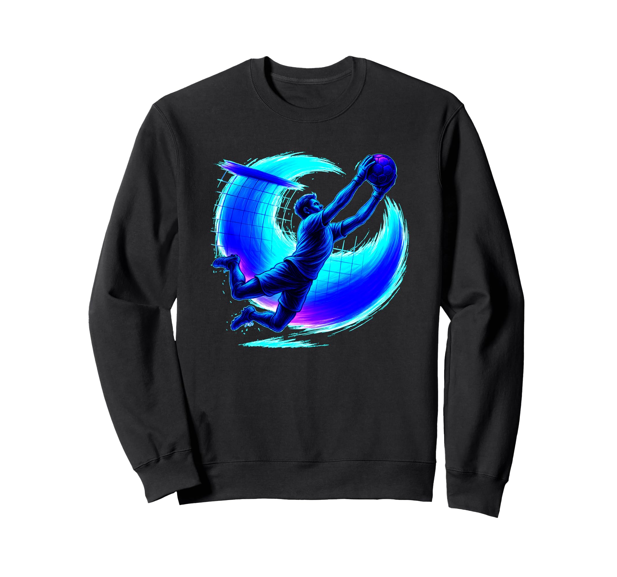 Soccer Goalkeeper Save Teens And Sweatshirt - Custom Art Print Unisex - T-Shirt, Sweatshirt, Hoodie