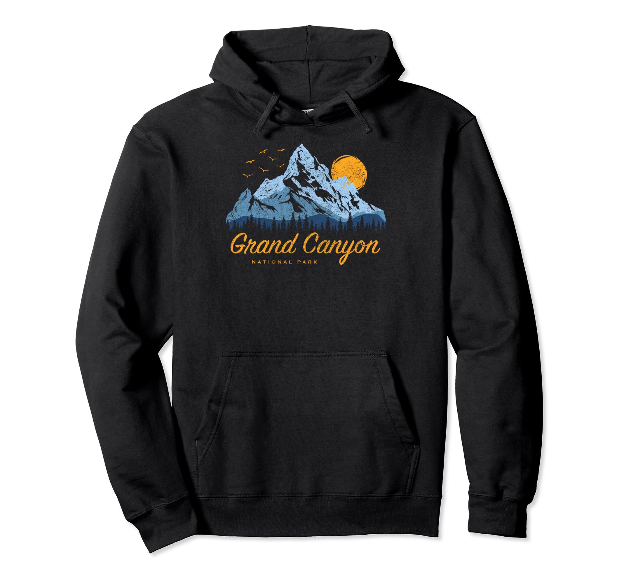 Grand Canyon National Park Us Grand Canyon Hoodie - Graphic Print Men Women - T-Shirt, Sweatshirt, Hoodie