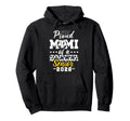 Proud Mimi Soccer Senior 2026 Graduation Hoodie - Graphic Print Men Women - T-Shirt, Sweatshirt, Hoodie