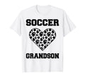 Soccer Grandson Family Matching Sport T-Shirt - Unique Graphic Unisex - T-Shirt, Sweatshirt, Hoodie