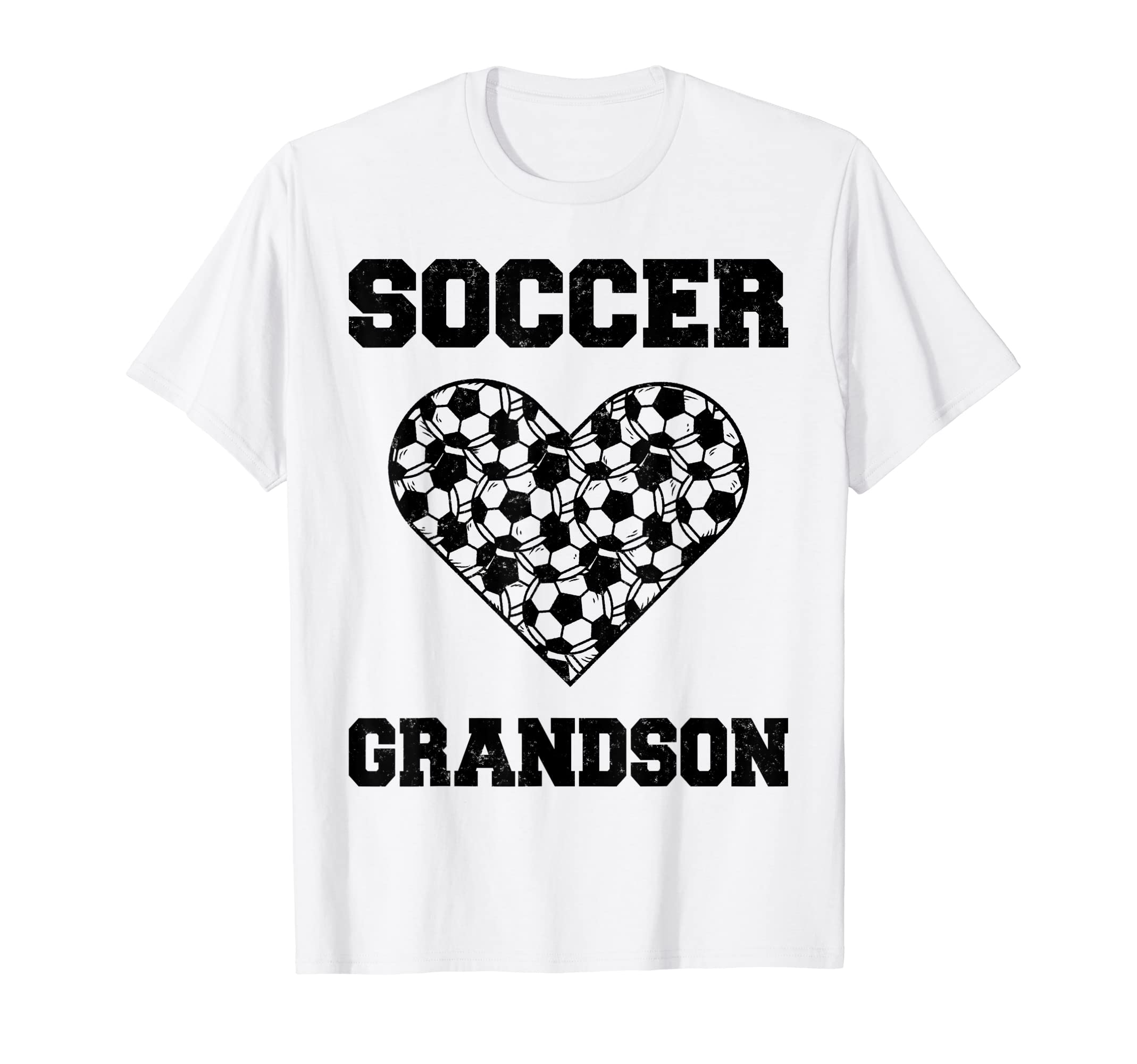Soccer Grandson Family Matching Sport T-Shirt - Unique Graphic Unisex - T-Shirt, Sweatshirt, Hoodie