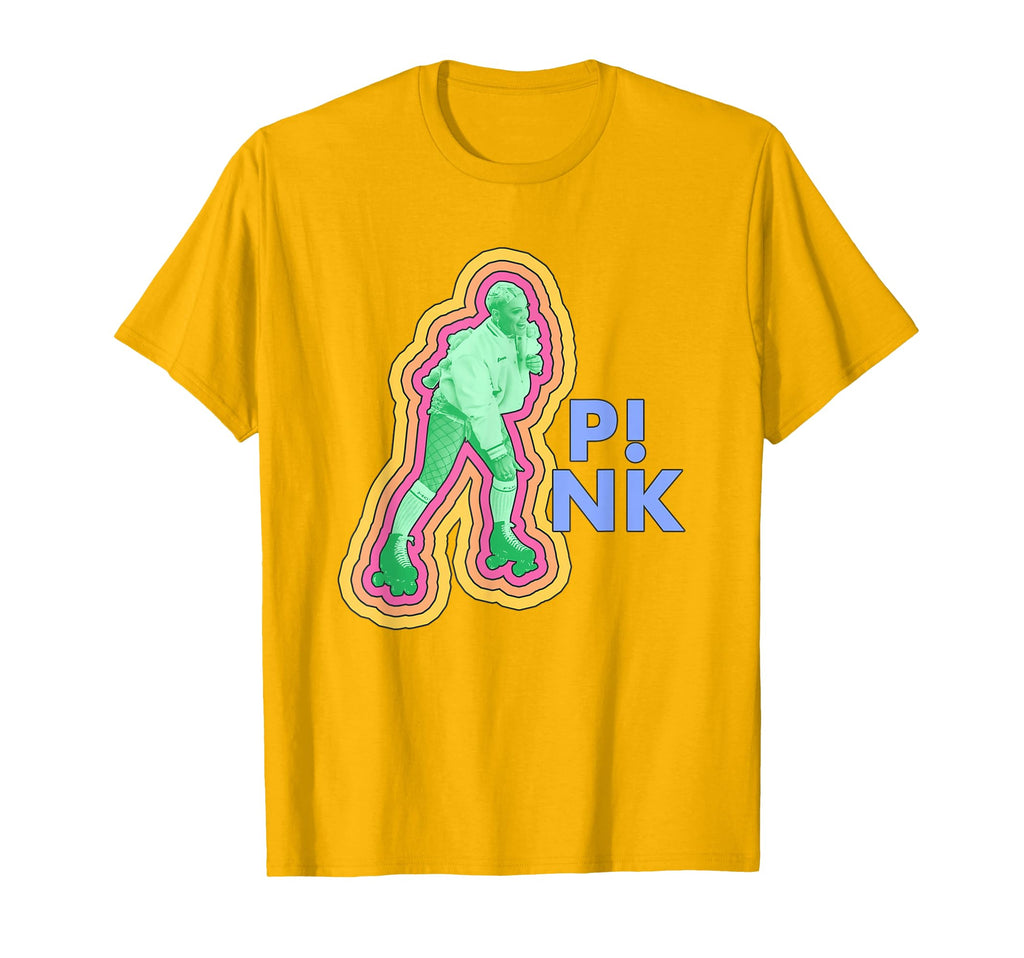 P Nk Roller Skate T-Shirt - Unique Graphic Men Women - T-Shirt, Sweatshirt, Hoodie