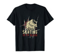 Vibrations Wheels Roller Skate T-Shirt - Unique Graphic Unisex - T-Shirt, Sweatshirt, Hoodie