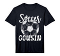 Soccer Cousin Family Matching Team T-Shirt - Unique Graphic Men Women - T-Shirt, Sweatshirt, Hoodie
