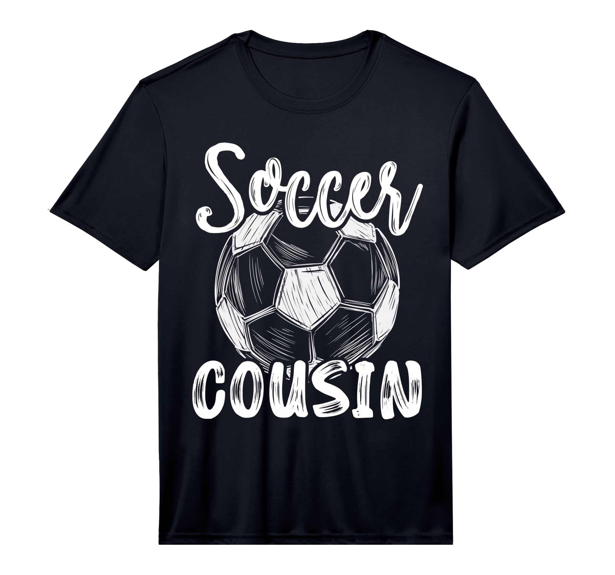 Soccer Cousin Family Matching Team T-Shirt - Unique Graphic Men Women - T-Shirt, Sweatshirt, Hoodie