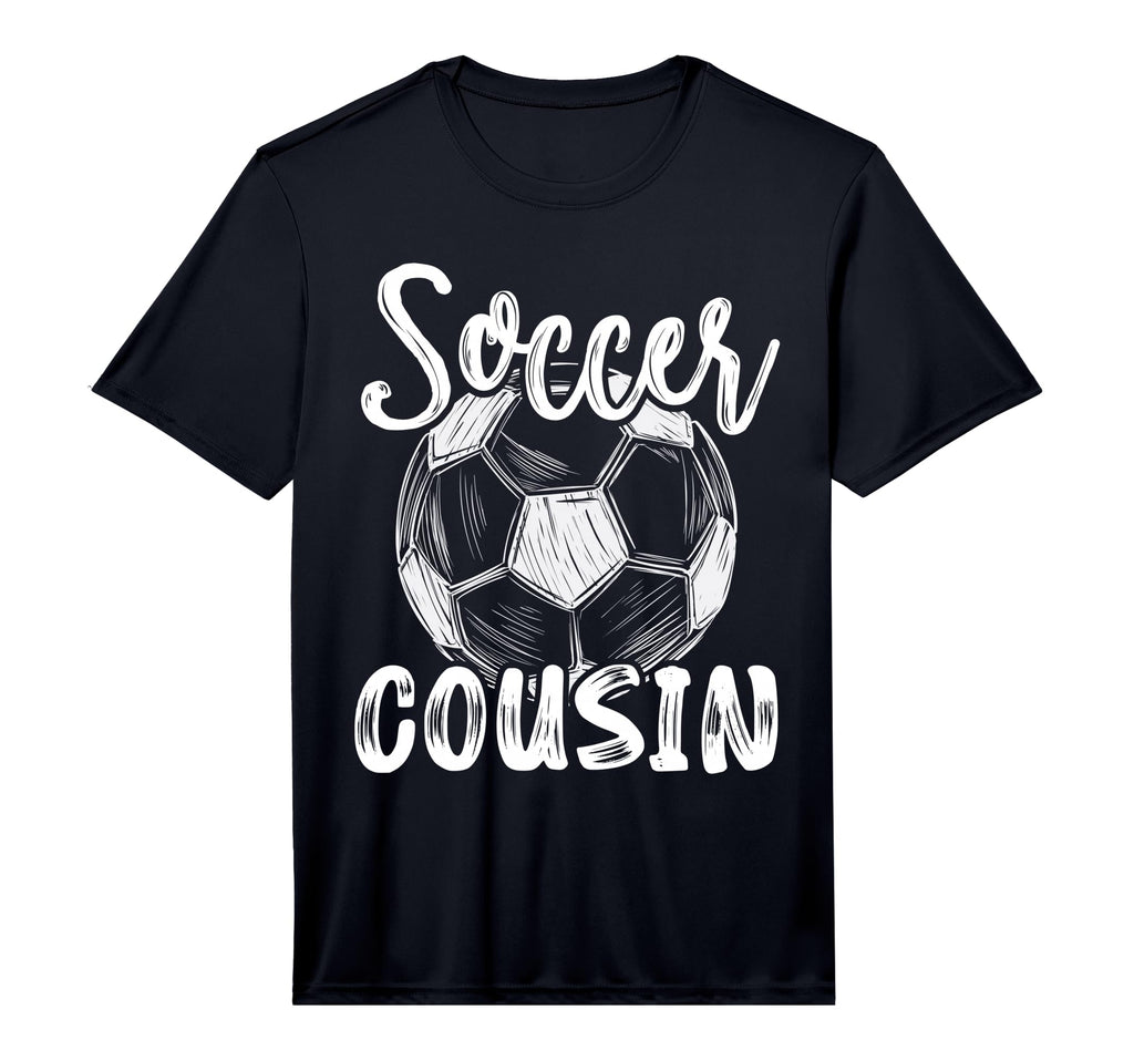Soccer Cousin Family Matching Team T-Shirt - Graphic Print Men Women - T-Shirt, Sweatshirt, Hoodie