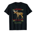 Mt Rainier National Park Moose Souvenir T-Shirt - Novelty Apparel Men Women - T-Shirt, Sweatshirt, Hoodie