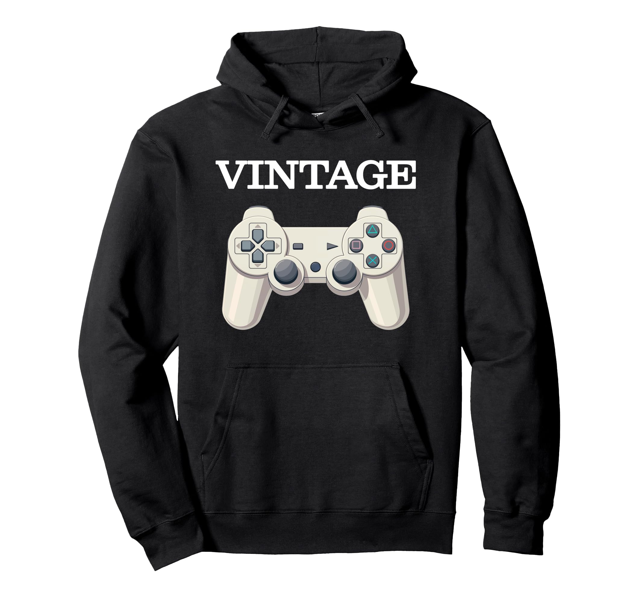 Controller Console Gaming Gamer Gamer Hoodie - Custom Art Print Men Women - T-Shirt, Sweatshirt, Hoodie