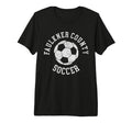 Faulkner County Soccer Distressed T-Shirt - Casual Everyday Wear Unisex - T-Shirt, Sweatshirt, Hoodie
