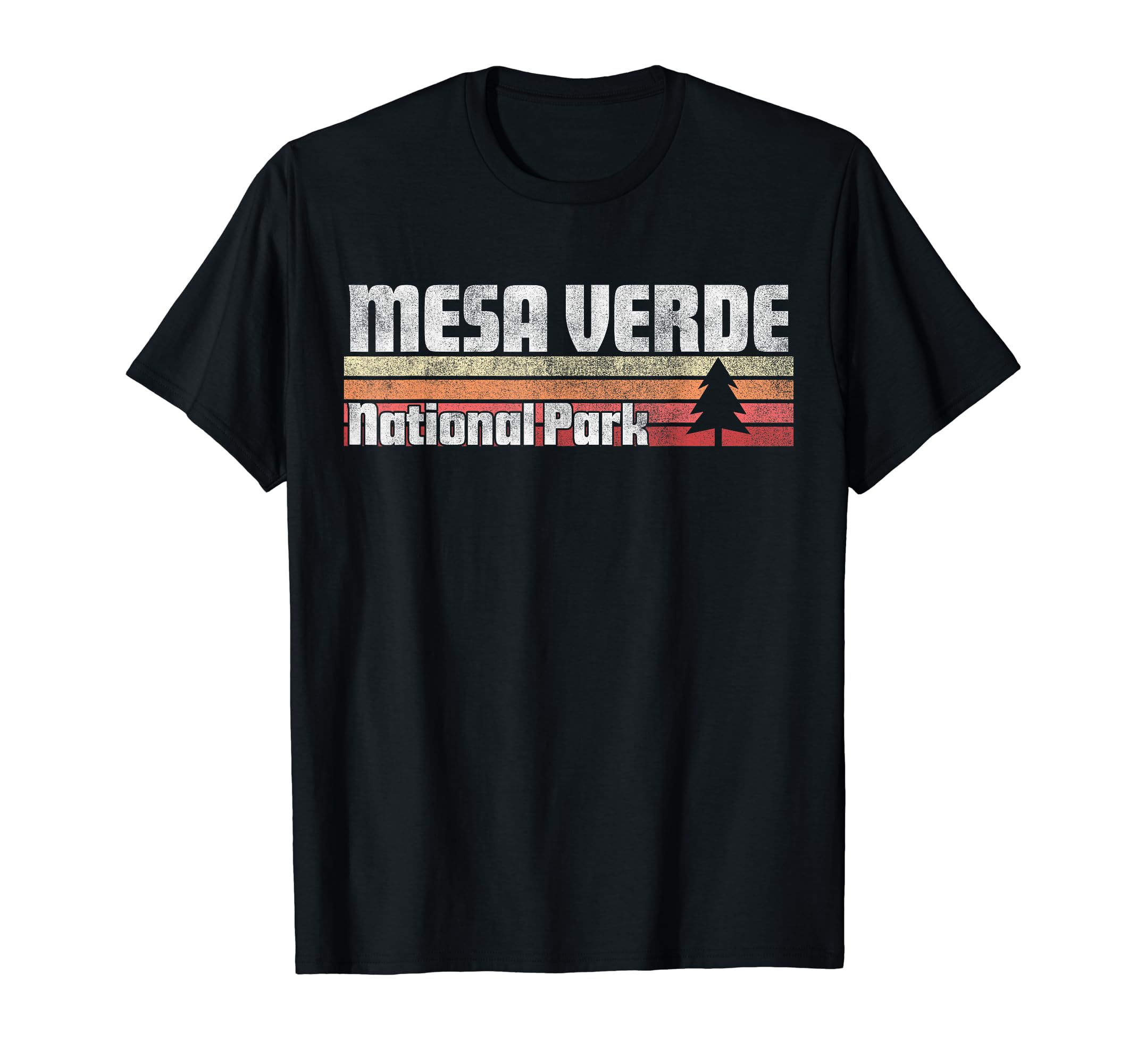 Mesa Verde National Park 70S 80S 90S T-Shirt - Aesthetic Graphic for Adults - T-Shirt, Sweatshirt, Hoodie