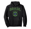Brazil Gift Flag Brazilian Fan Samba Hoodie - Trendy Graphic for Adults - T-Shirt, Sweatshirt, Hoodie