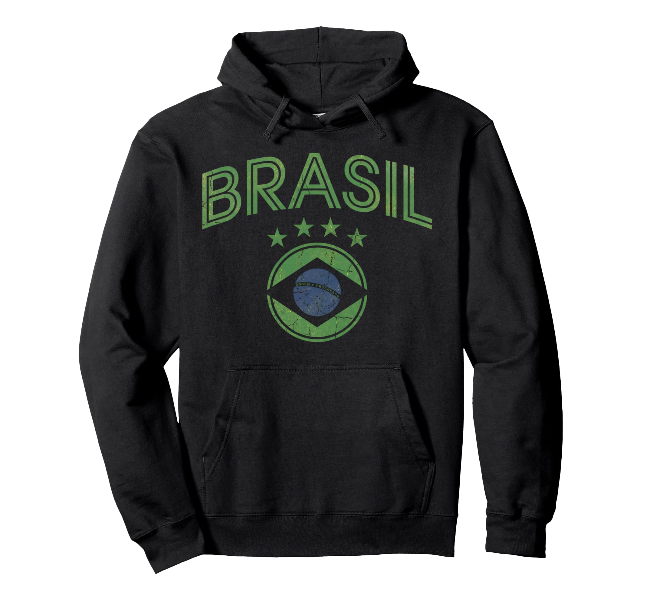 Brazil Gift Flag Brazilian Fan Samba Hoodie - Trendy Graphic for Adults - T-Shirt, Sweatshirt, Hoodie