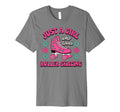 Just Who Loves Roller Skating Roller T-Shirt - Aesthetic Graphic Unisex - T-Shirt, Sweatshirt, Hoodie