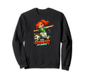 This Redhead Can Shred Manga Pride Sweatshirt - Minimalist Print Unisex - T-Shirt, Sweatshirt, Hoodie