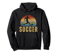 Soccer Player 70S Soccer Hoodie - Fun Novelty Design Unisex - T-Shirt, Sweatshirt, Hoodie