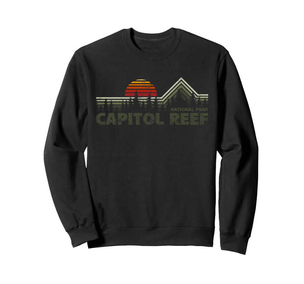 Capitol Reef National Park Utah Nature Sweatshirt - Trendy Graphic Unisex - T-Shirt, Sweatshirt, Hoodie