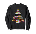 Cassette Tapes Mixtapes Tree Radio Sweatshirt - Streetwear Style Unisex - T-Shirt, Sweatshirt, Hoodie