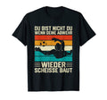 Goalkeeper Du Bist Nicht Du Wenn Dein T-Shirt - Trendy Graphic for Adults - T-Shirt, Sweatshirt, Hoodie