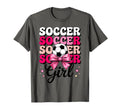 Groovy Soccer Player Coquette Bow T-Shirt - Fun Novelty Design Men Women - T-Shirt, Sweatshirt, Hoodie
