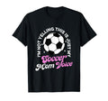 Soccer Im Not Yelling This Is Just My T-Shirt - Custom Art Print Unisex - T-Shirt, Sweatshirt, Hoodie
