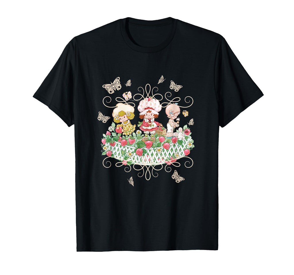 Strawberry Shortcake Lemon T-Shirt - Fun Novelty Design for Adults - T-Shirt, Sweatshirt, Hoodie