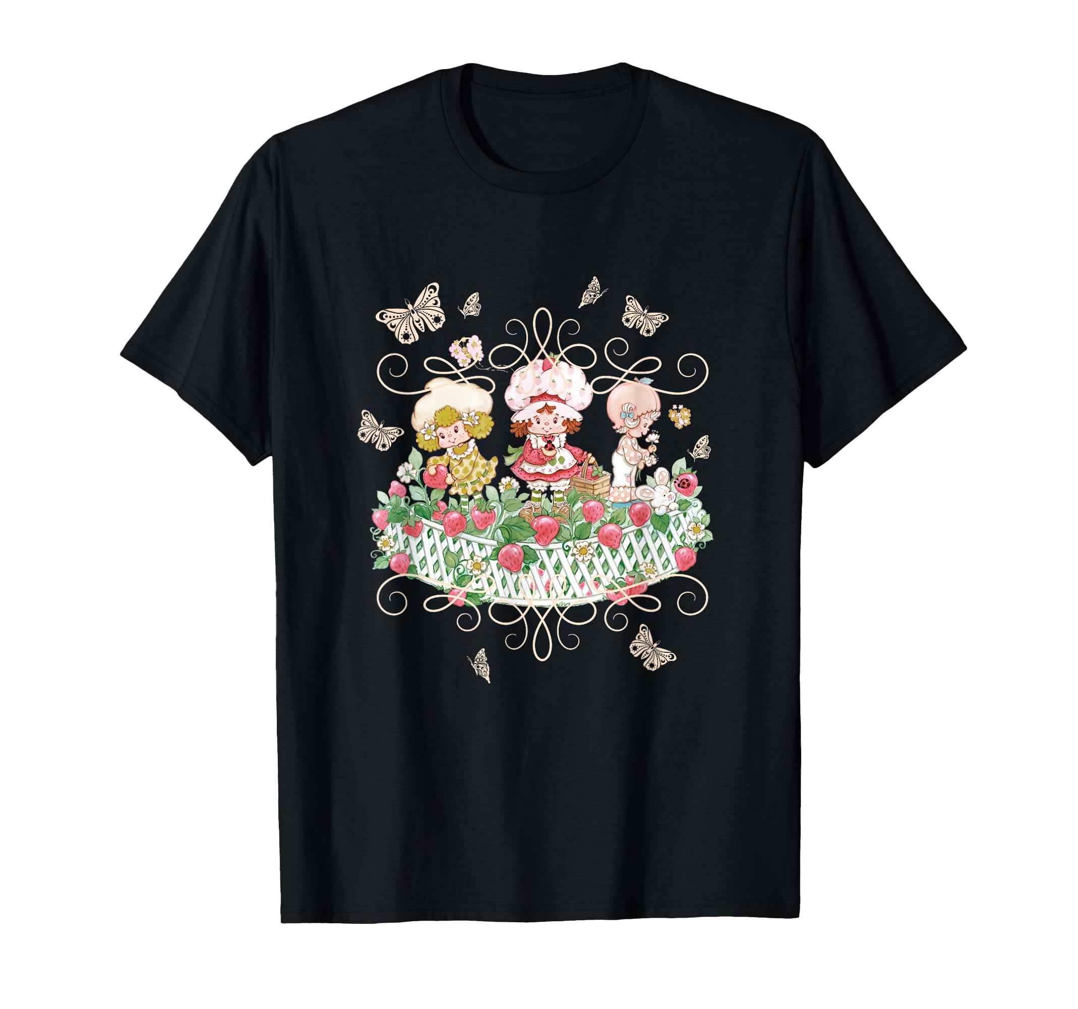 Strawberry Shortcake Lemon T-Shirt - Fun Novelty Design for Adults - T-Shirt, Sweatshirt, Hoodie