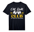 Mens Old Balls Club Soccer 70 T-Shirt - Casual Everyday Wear for Adults - T-Shirt, Sweatshirt, Hoodie