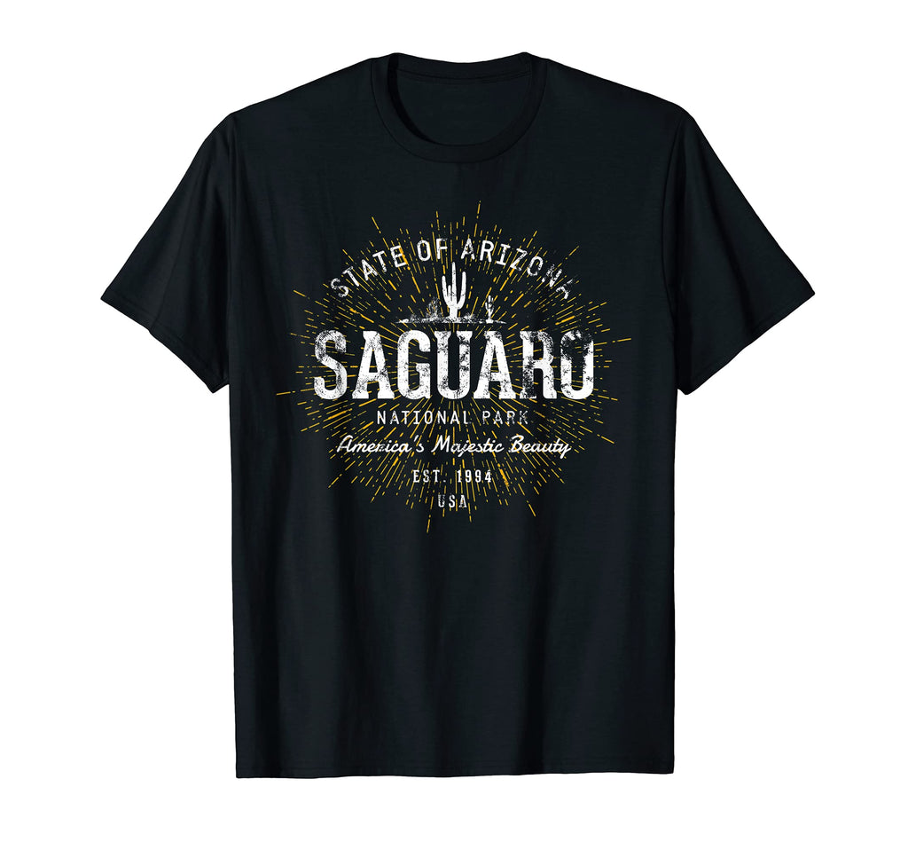 Saguaro Saguaro National Park T-Shirt - Unique Graphic Unisex - T-Shirt, Sweatshirt, Hoodie
