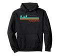 Yosemite National Park California Half Hoodie - Aesthetic Graphic Unisex - T-Shirt, Sweatshirt, Hoodie