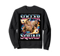 Soccer Squad Capybara Meme Ironic Sweatshirt - Aesthetic Graphic Men Women - T-Shirt, Sweatshirt, Hoodie