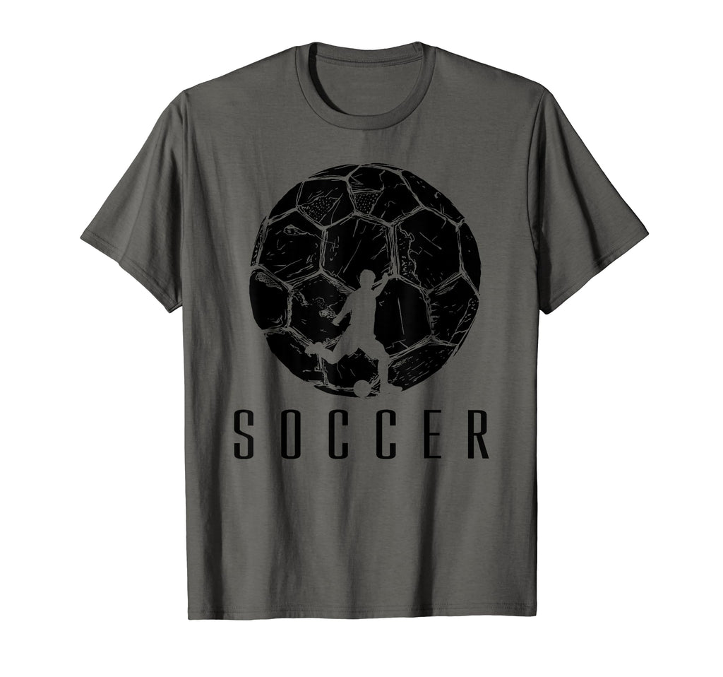 Soccer Player T-Shirt - Graphic Print for Adults - T-Shirt, Sweatshirt, Hoodie