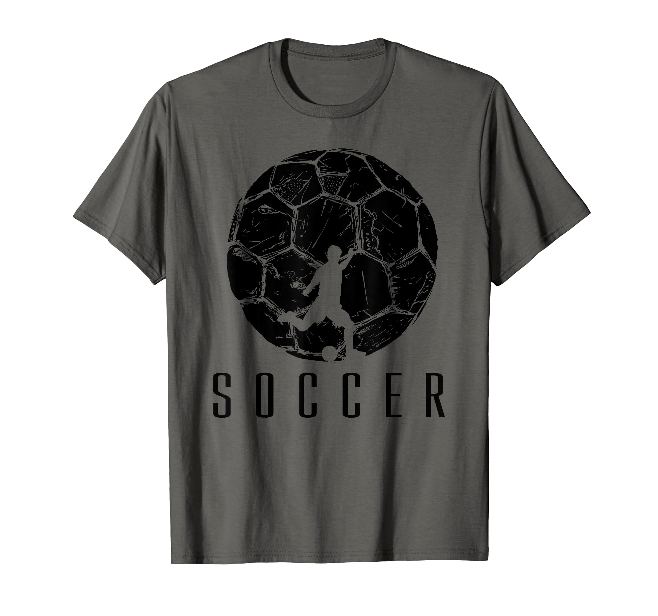 Soccer Player T-Shirt - Graphic Print for Adults - T-Shirt, Sweatshirt, Hoodie