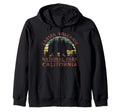 Lassen Volcanic National Park Hoodie - Streetwear Style Men Women - T-Shirt, Sweatshirt, Hoodie
