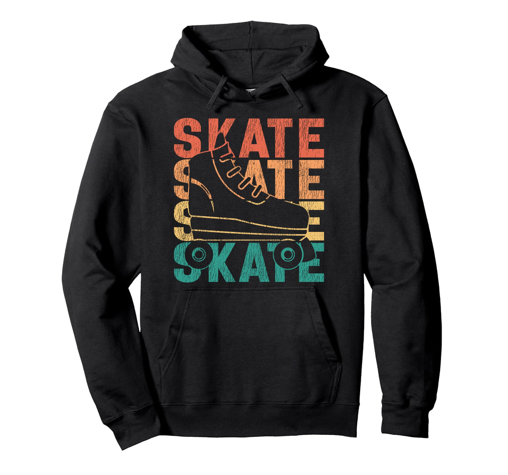 Roller Skating Skate 1970S Skate Skate Hoodie - Graphic Print Men Women - T-Shirt, Sweatshirt, Hoodie