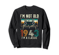 80 Year Old Gifts 1943 80Th Sweatshirt - Trendy Graphic for Adults - T-Shirt, Sweatshirt, Hoodie