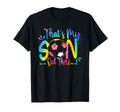 Thats My Son Out There Soccer Mom Dad T-Shirt - Streetwear Style Unisex - T-Shirt, Sweatshirt, Hoodie