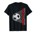 Soccer Goalkeeper Goalie Player Fan T-Shirt - Custom Art Print Men Women - T-Shirt, Sweatshirt, Hoodie