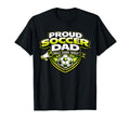 Soccer Dad Funny Proud Drills Games Repeat T-Shirt - Graphic Print Unisex - T-Shirt, Sweatshirt, Hoodie
