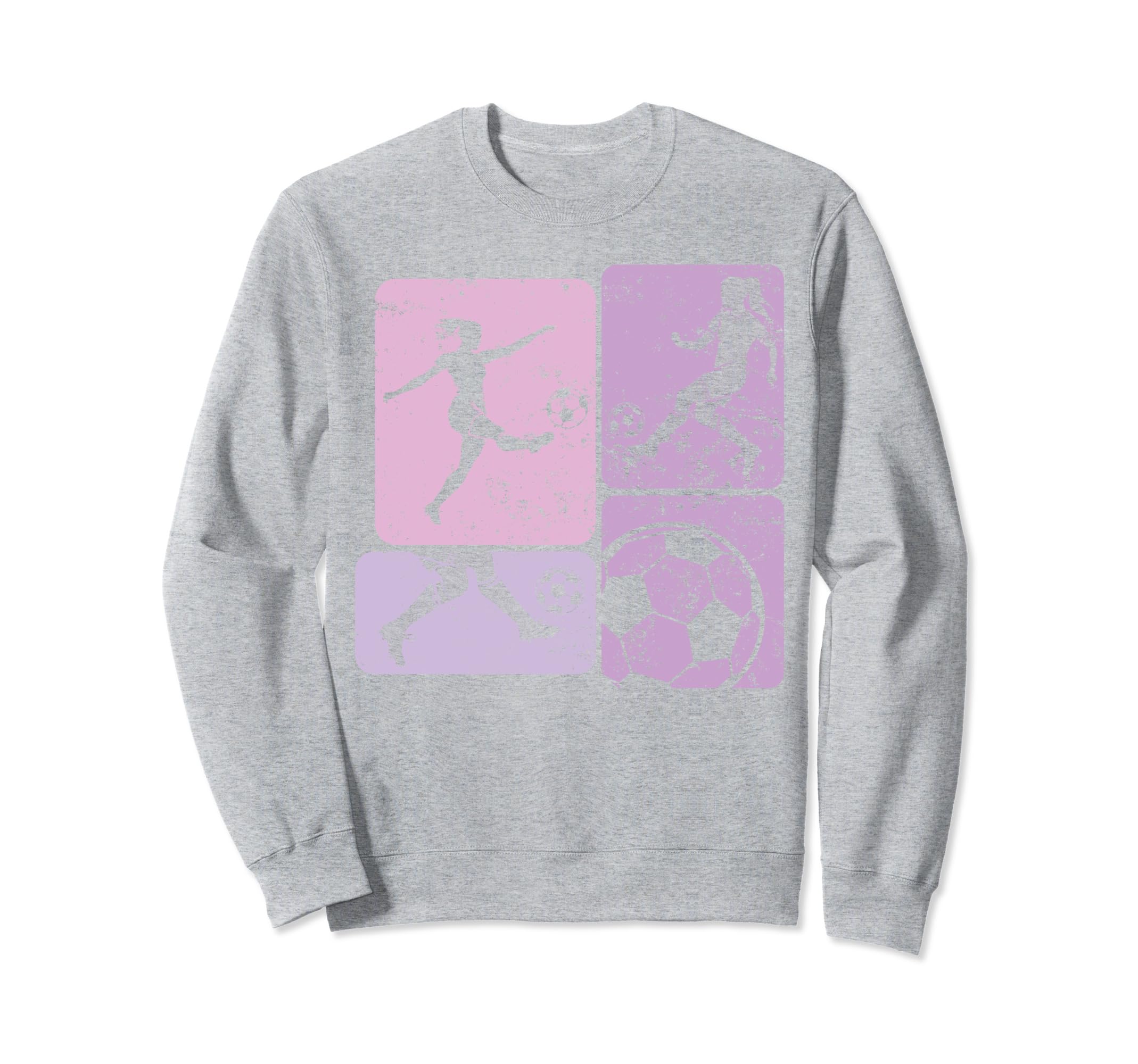 Soccer Team Outfit Players Fans Sweatshirt - Minimalist Print Men Women - T-Shirt, Sweatshirt, Hoodie