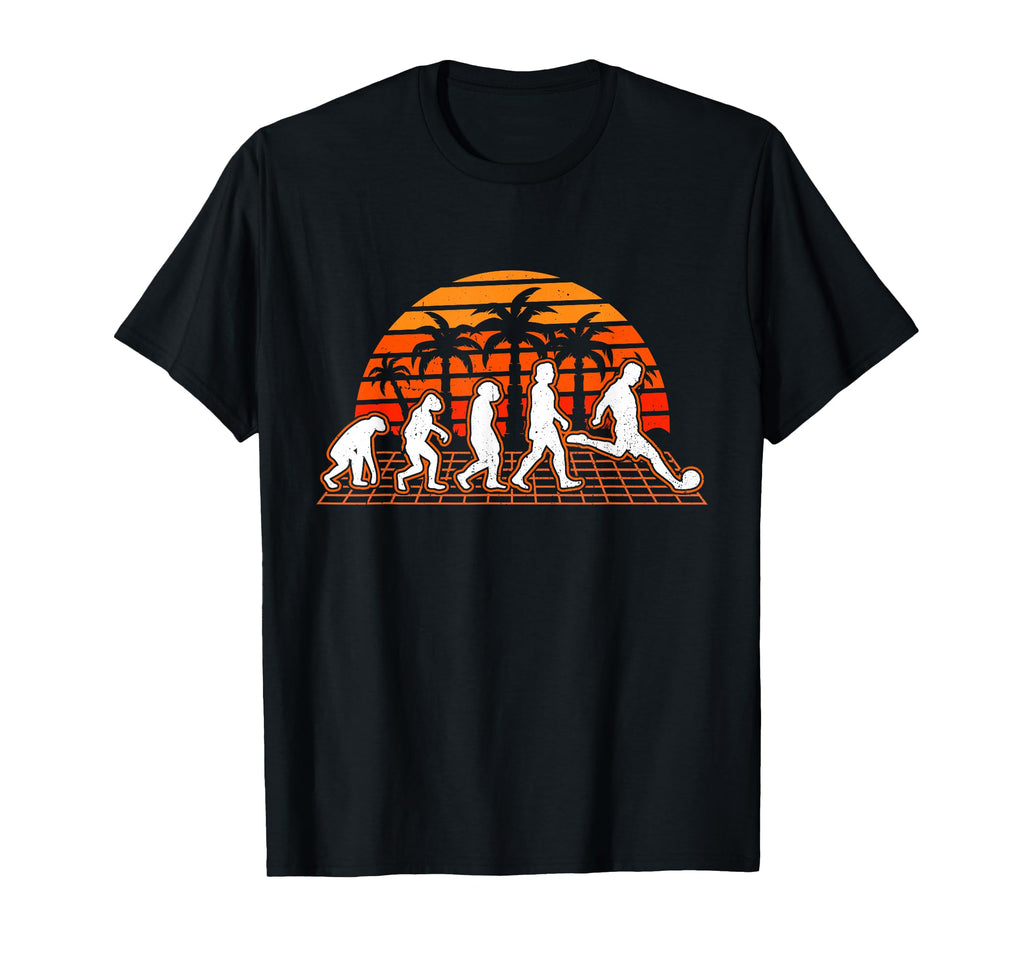 Soccer Player Evolution Soccer T-Shirt - Aesthetic Graphic Unisex - T-Shirt, Sweatshirt, Hoodie