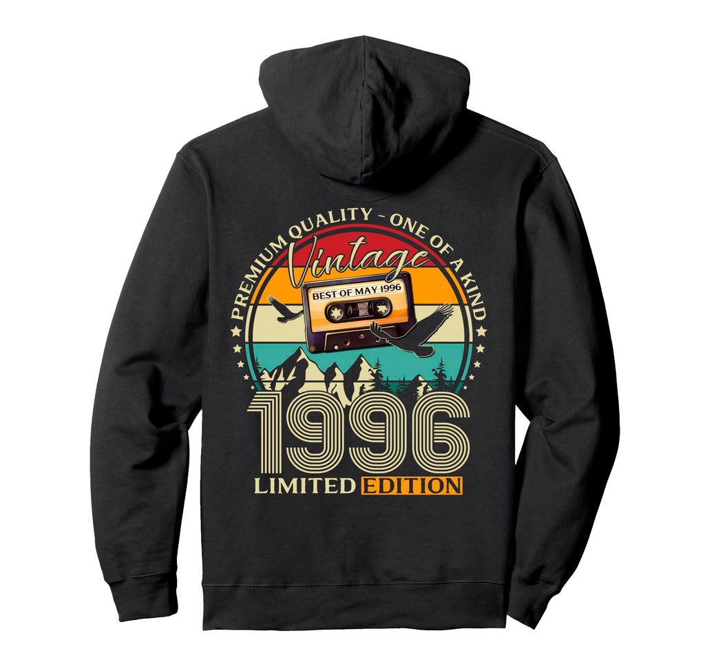 35Th Birthday Gift May 1991 Cassette Hoodie - Minimalist Print Men Women - T-Shirt, Sweatshirt, Hoodie