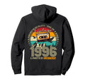 35Th Birthday Gift May 1991 Cassette Hoodie - Minimalist Print Men Women - T-Shirt, Sweatshirt, Hoodie