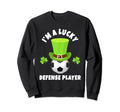 Soccer Defense Players Im Lucky Sweatshirt - Novelty Apparel Unisex - T-Shirt, Sweatshirt, Hoodie
