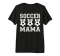 Soccer Mama Coquette Bow Soccer Mom Bow T-Shirt - Unique Graphic Unisex - T-Shirt, Sweatshirt, Hoodie