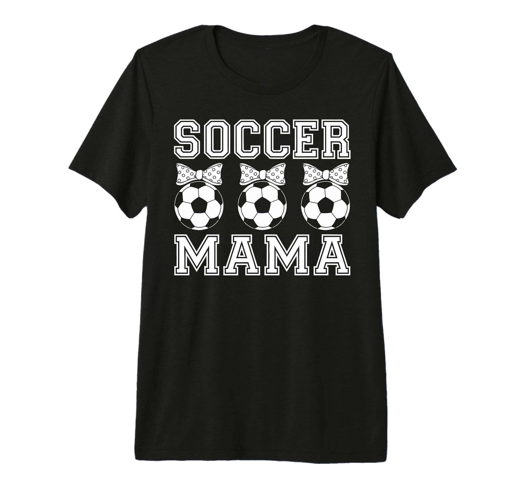 Soccer Mama Coquette Bow Soccer Mom Bow T-Shirt - Streetwear Style Unisex - T-Shirt, Sweatshirt, Hoodie