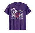 Senior Mom Class 2025 Proud Parent T-Shirt - Streetwear Style Men Women - T-Shirt, Sweatshirt, Hoodie