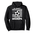 My Favorite Soccer Player Calls Me Grandpa Hoodie - Custom Art Print Unisex - T-Shirt, Sweatshirt, Hoodie