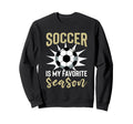 Soccer Mom Mommy Sweatshirt - Novelty Apparel Men Women - T-Shirt, Sweatshirt, Hoodie