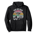 Take Me Back To 80S Roller Skates Hoodie - Casual Everyday Wear for Adults - T-Shirt, Sweatshirt, Hoodie