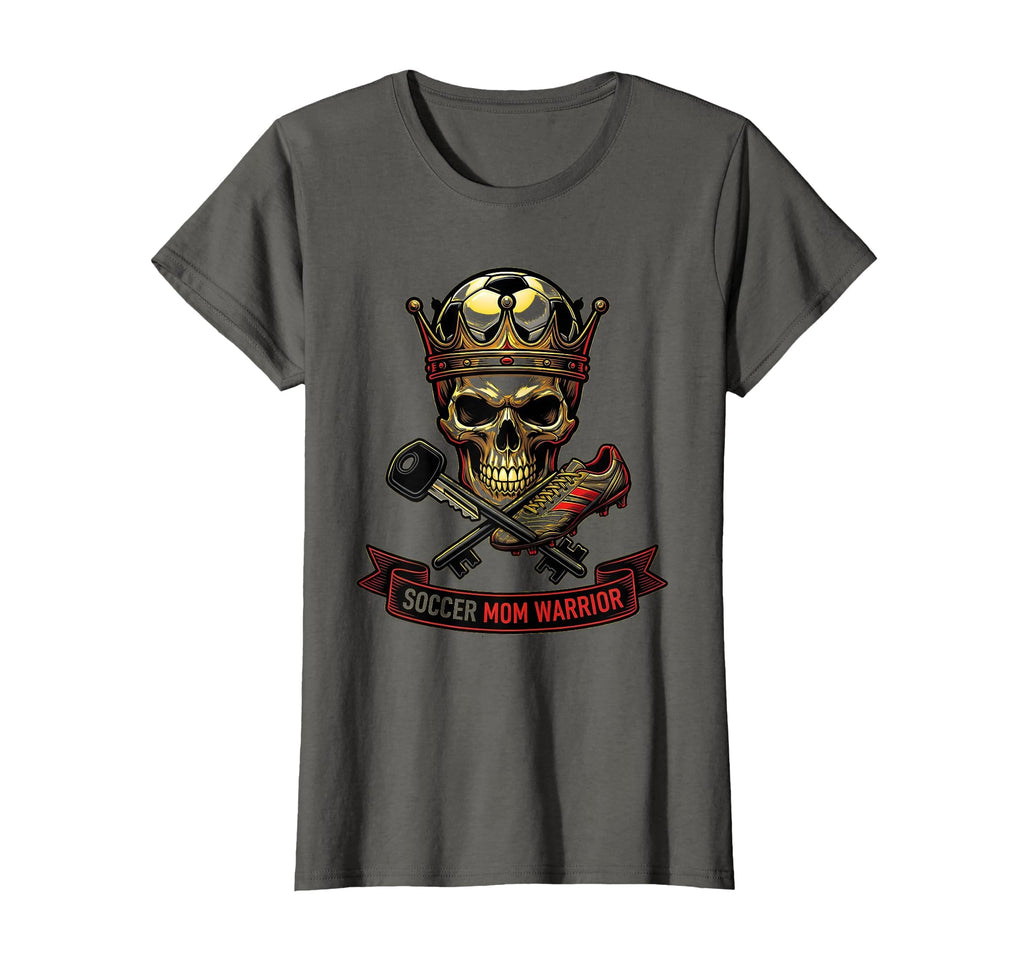 Soccer Mom Warrior Funny T-Shirt - Unique Graphic Men Women - T-Shirt, Sweatshirt, Hoodie
